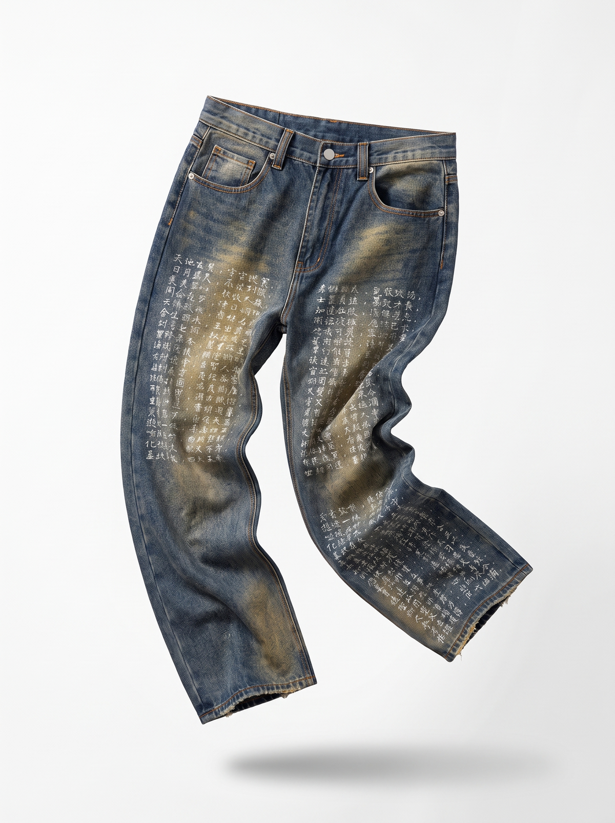 Jeans and Sweatpants