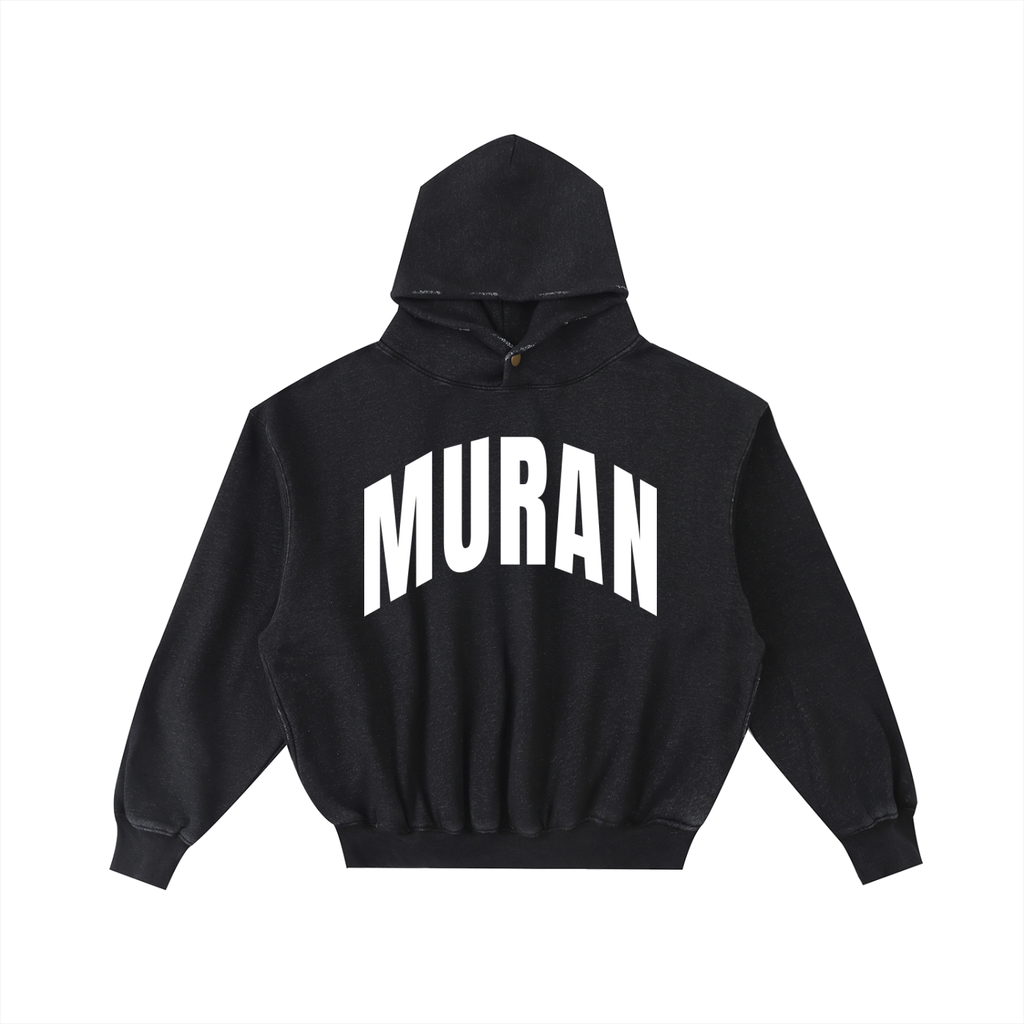 MURAN Logo Hoodie Black