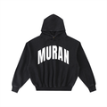 MURAN Logo Hoodie Black
