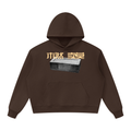 BRICK Hoodie Brown