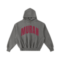MURAN Logo Hoodie Dark Grey