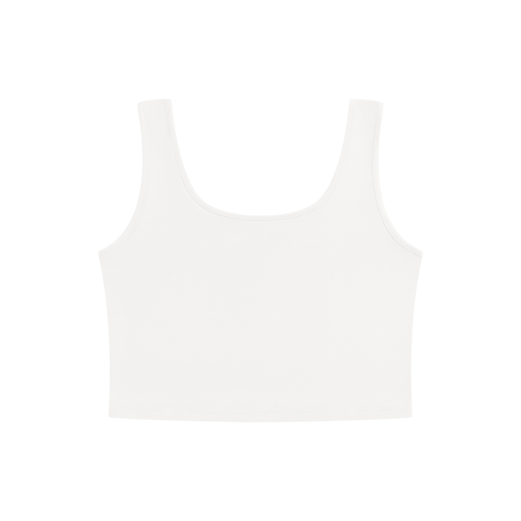 MURAN Logo Tank Top White