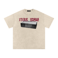 BRICK T-shirt Stone