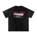 BRICK T-shirt Black