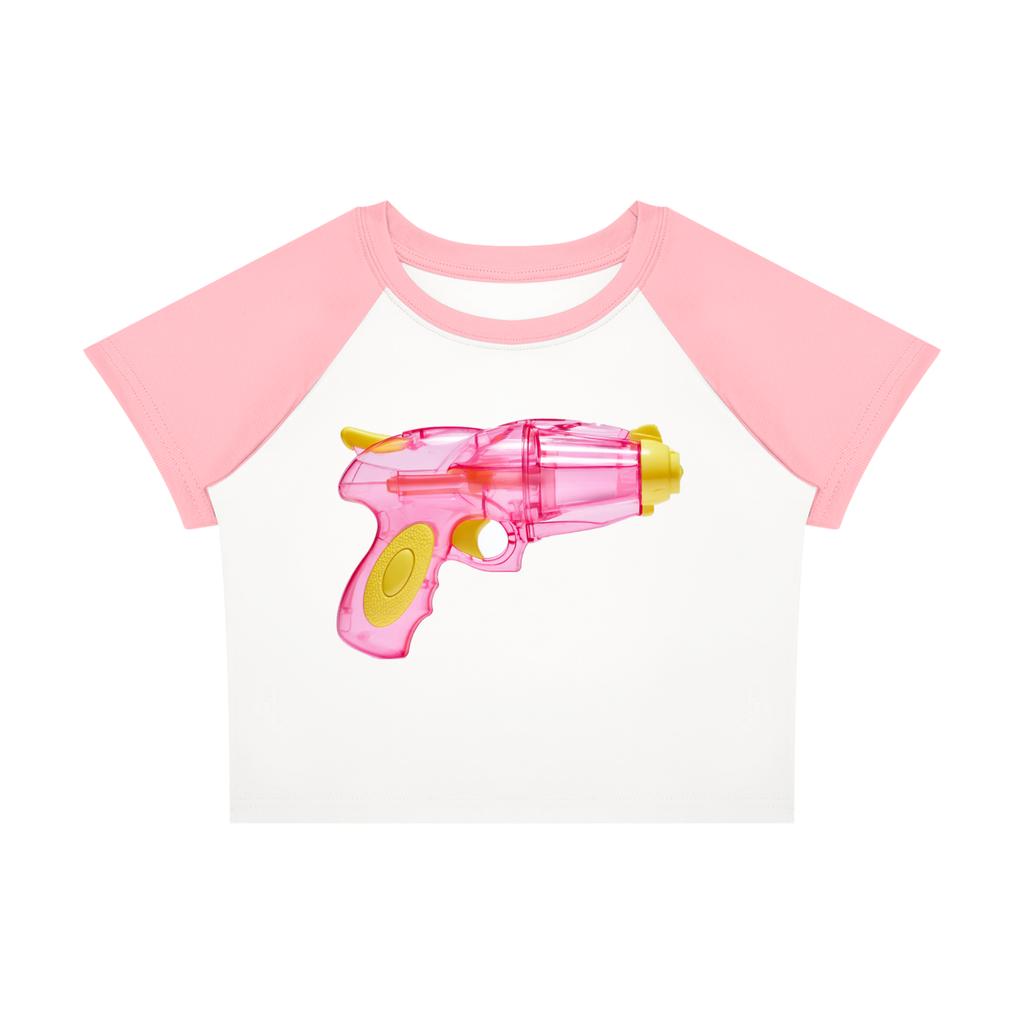 WATERGUN Baby T-Shirt Pink