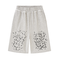 POEM Fleece Shorts Heather Grey