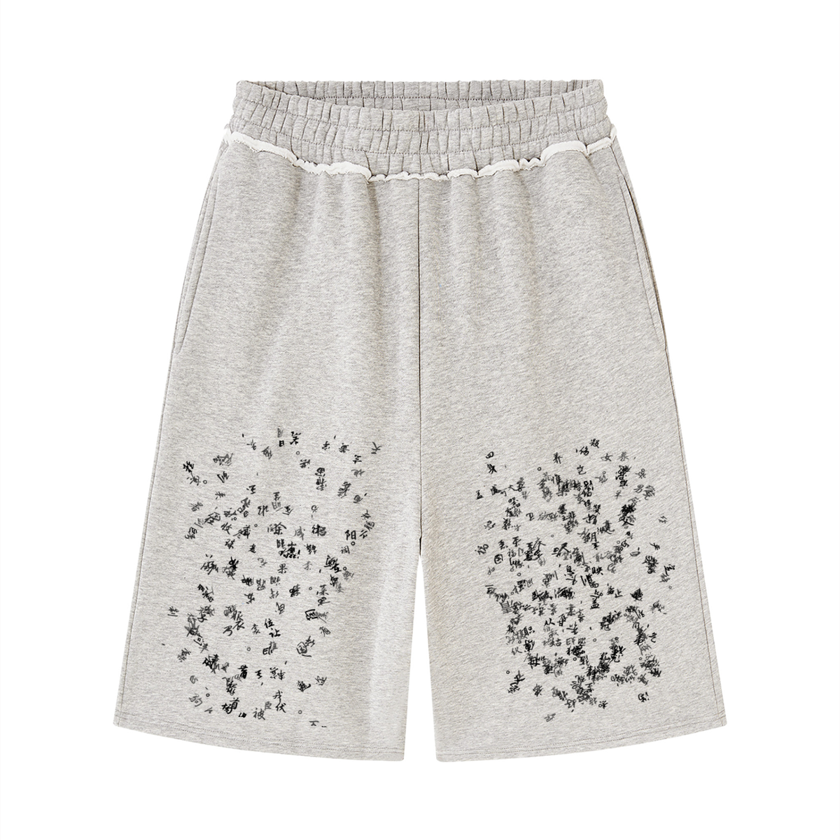 POEM Fleece Shorts Heather Grey