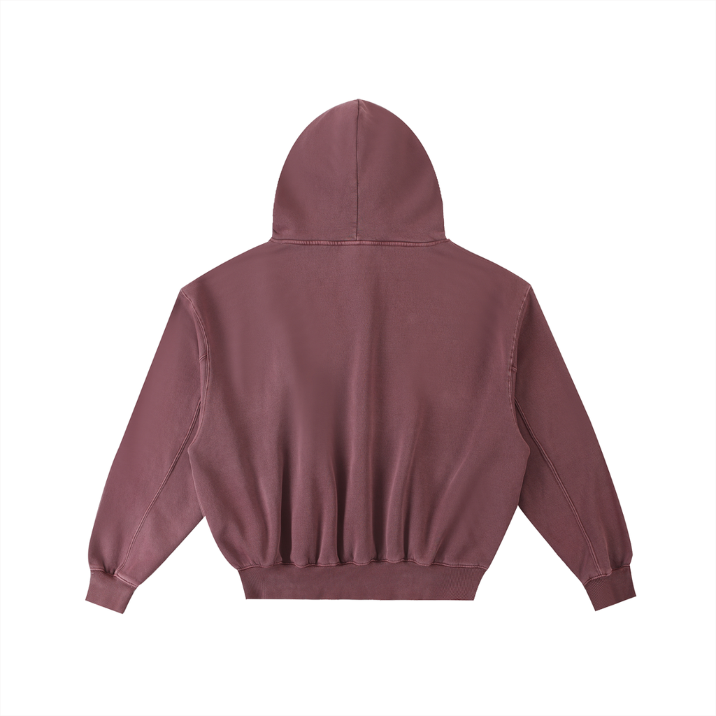 MURAN Logo Hoodie Maroon
