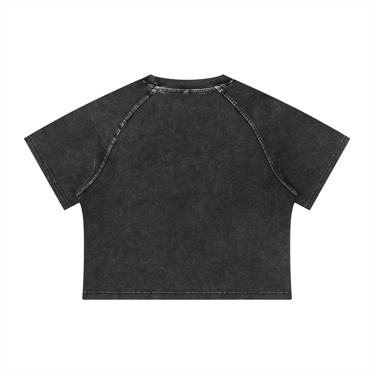 BRICK Raglan Crop T-Shirt