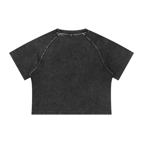 BRICK Raglan Crop T-Shirt