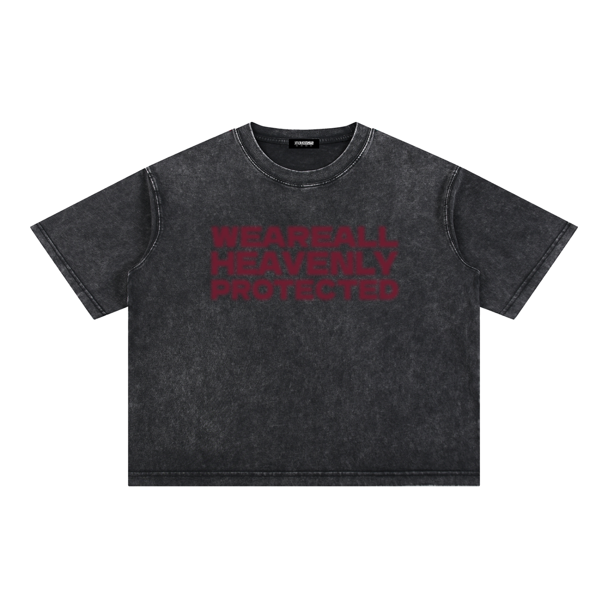 HEAVENLY Boxy Cotton T-Shirt