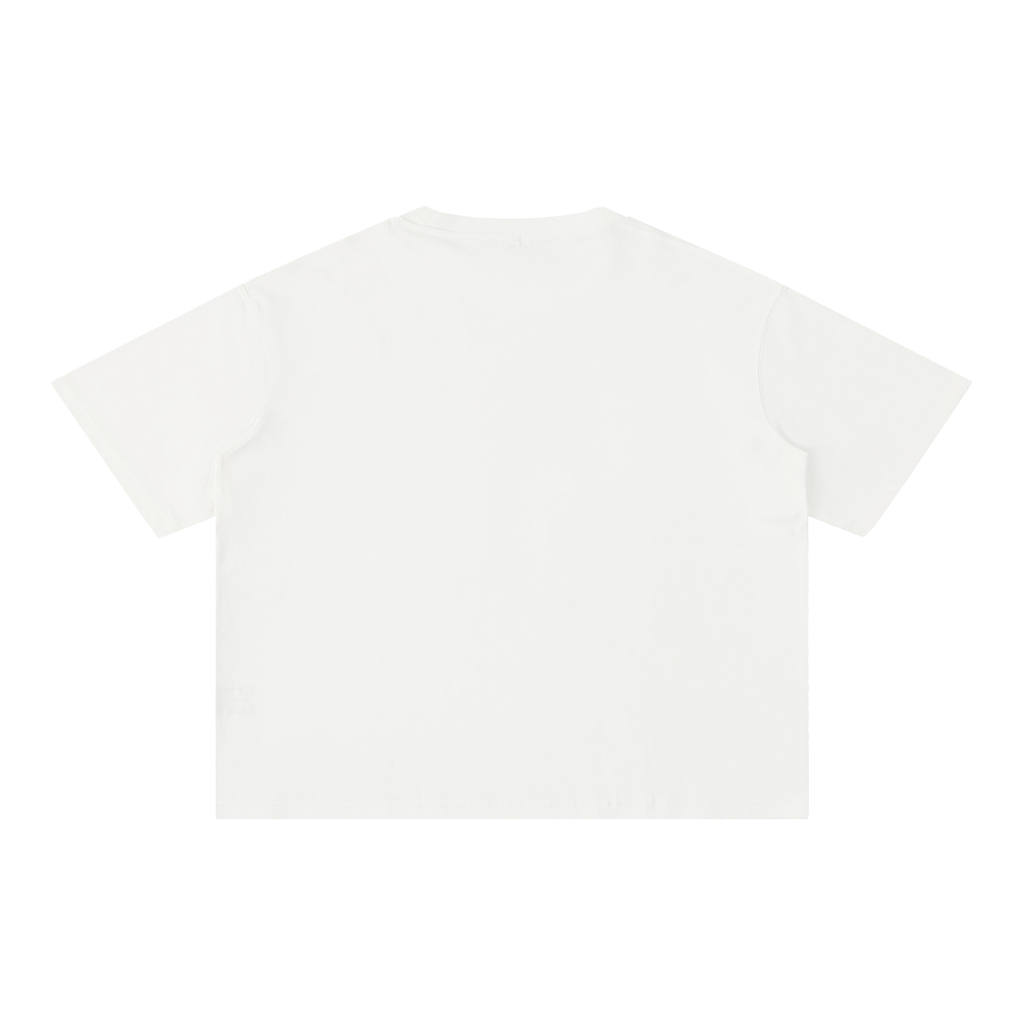 MURAN Logo Boxy T-Shirt White