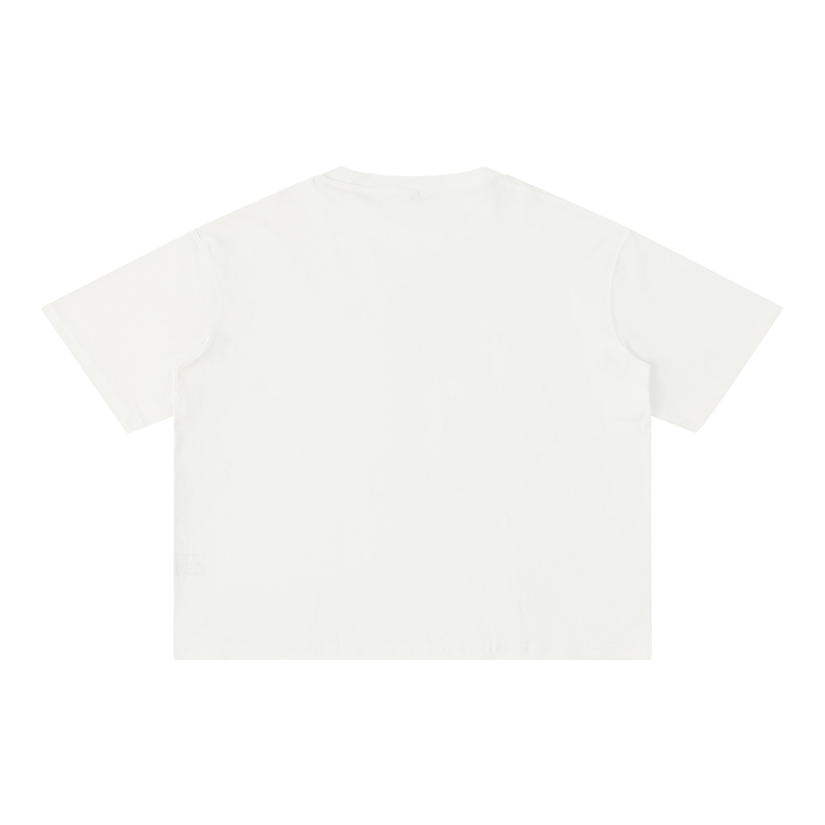 MURAN Logo Boxy T-Shirt White