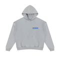 MURANMAIMO Distressed Hoodie Grey