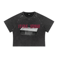 BRICK Raglan Crop T-Shirt