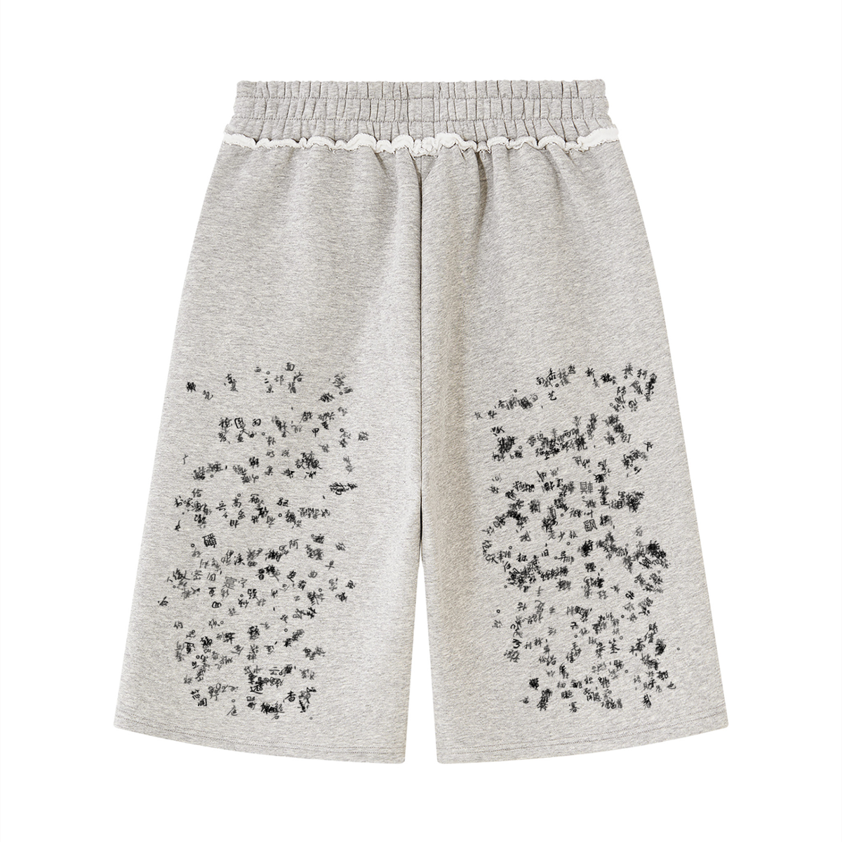 POEM Fleece Shorts Heather Grey