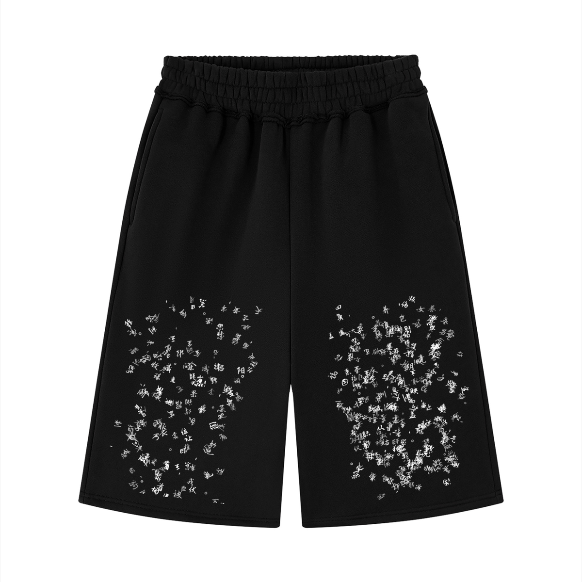 POEM Fleece Shorts Black
