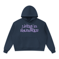 ABUNDANCE Hoodie Navy