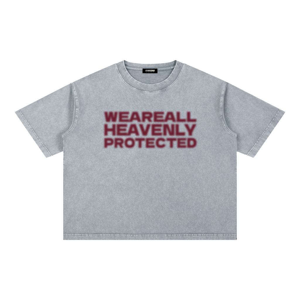 HEAVENLY Boxy Cotton T-Shirt