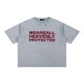HEAVENLY Boxy Cotton T-Shirt