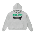 BRICK Hoodie Grey