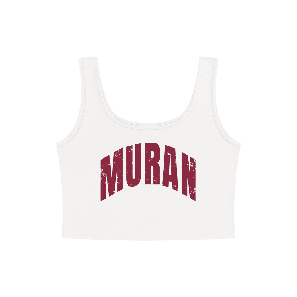 MURAN Logo Tank Top White
