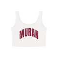 MURAN Logo Tank Top White