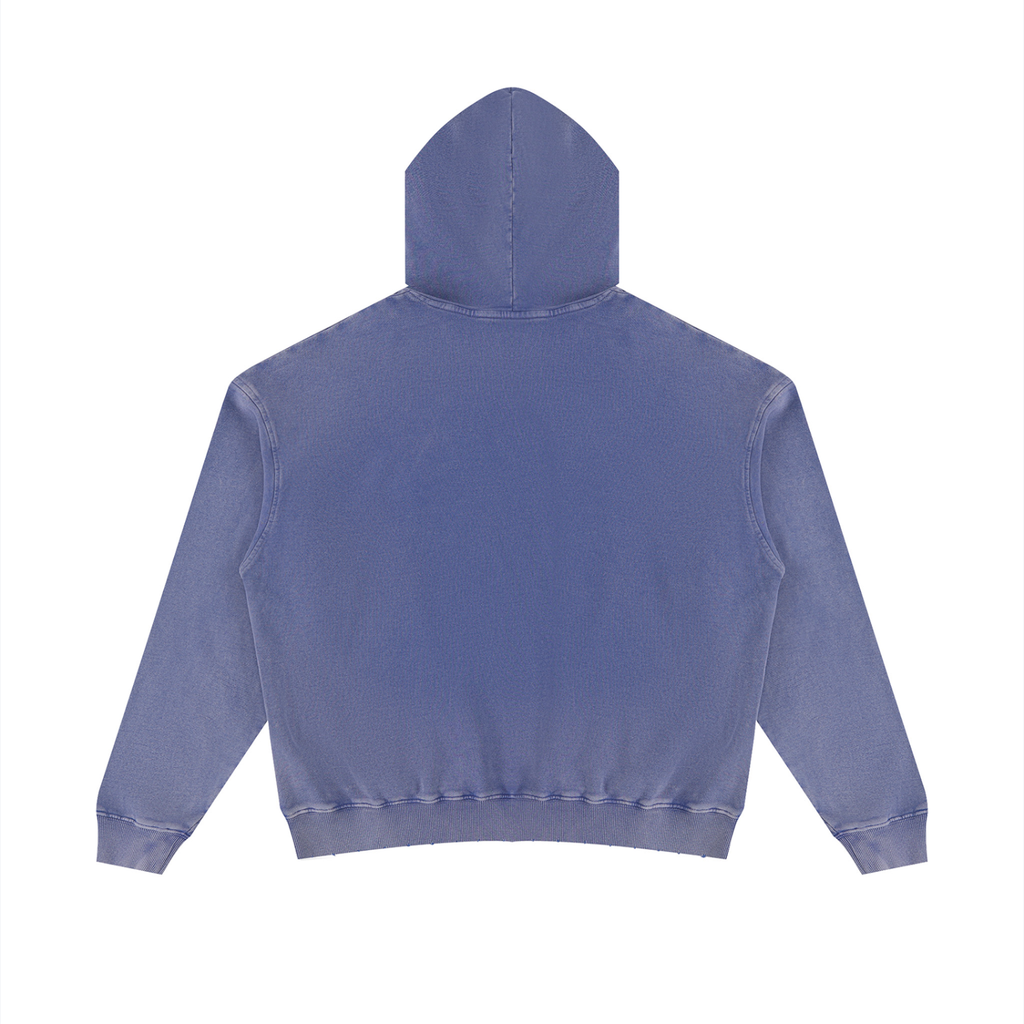 MURANMAIMO Distressed Hoodie Purple