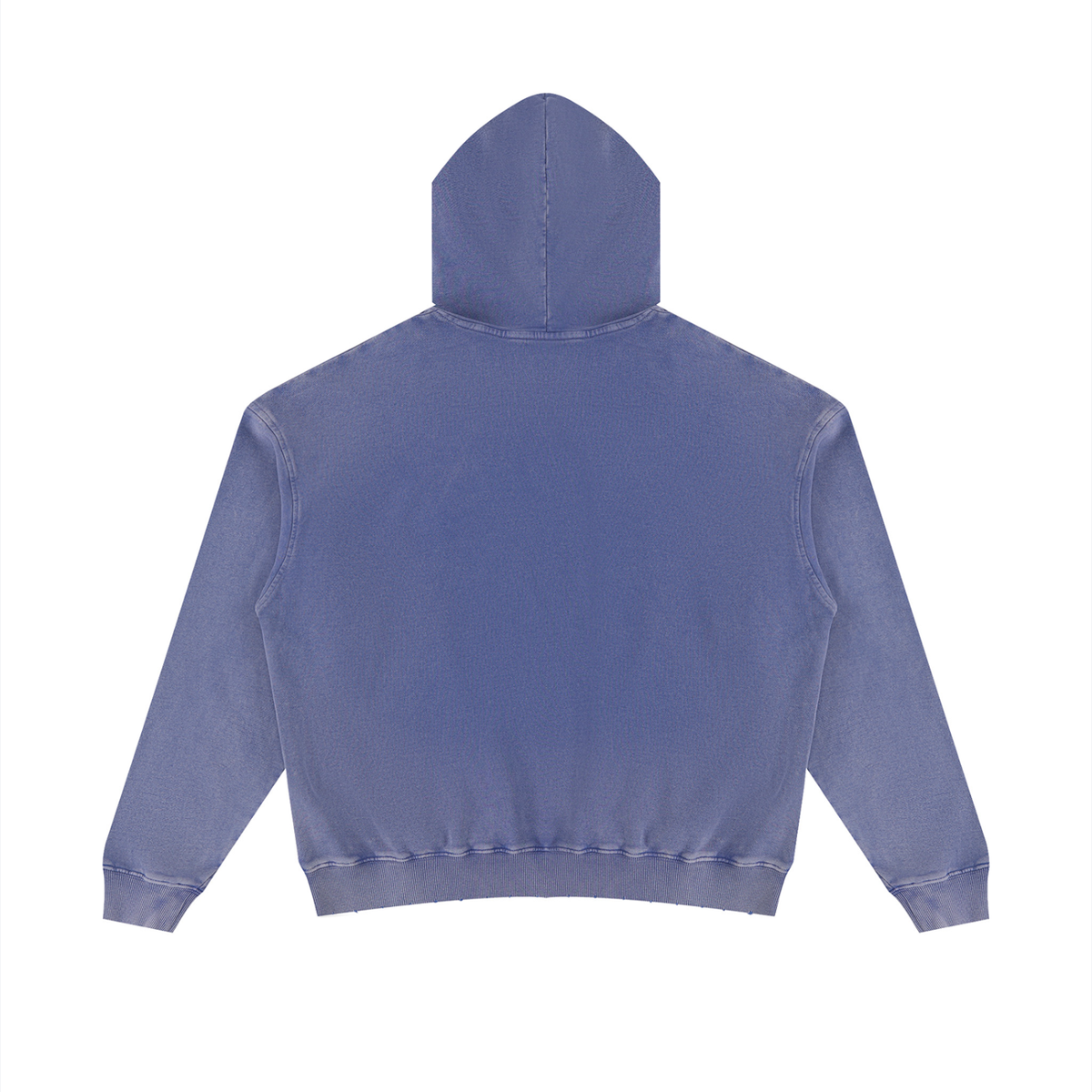 MURANMAIMO Distressed Hoodie Purple
