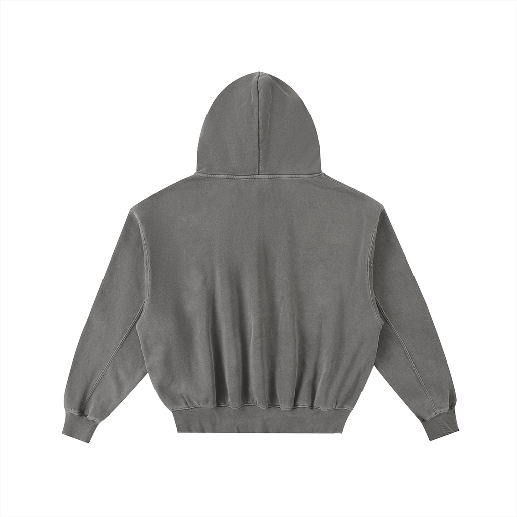 MURAN Logo Hoodie Dark Grey