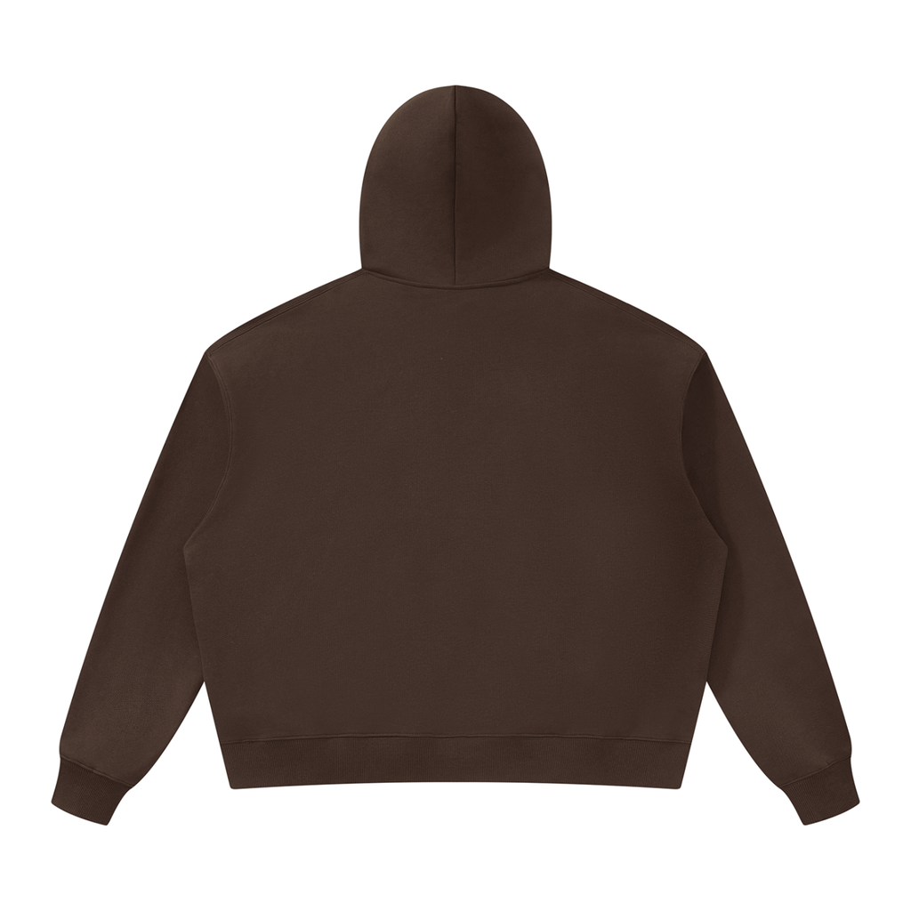 ABUNDANCE Hoodie Brown
