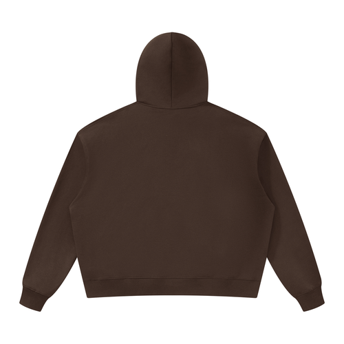ABUNDANCE Hoodie Brown