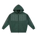 THOUSAND WORDS POEM Hoodie Green