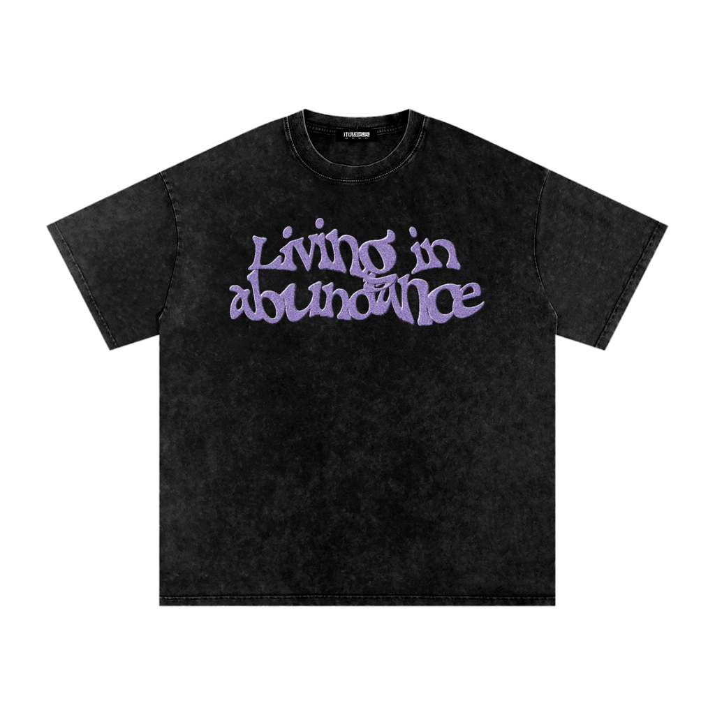 ABUNDANCE T-shirt Black