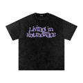 ABUNDANCE T-shirt Black
