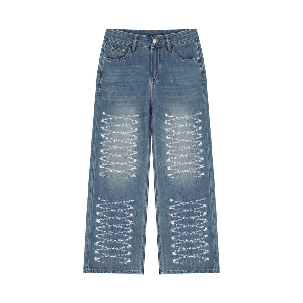 HELIX Women Wide Leg Jeans Blue
