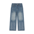 HELIX Women Wide Leg Jeans Blue