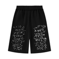 POEM Fleece Shorts Black
