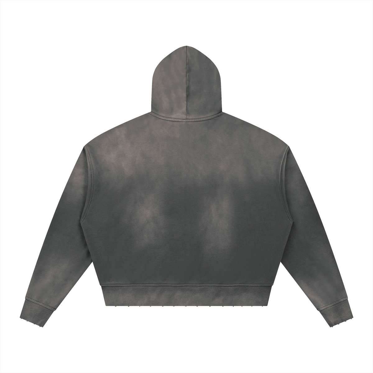 SUNFADE Boxy Hoodie Dark Grey