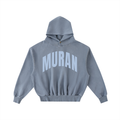 MURAN Logo Hoodie Blue