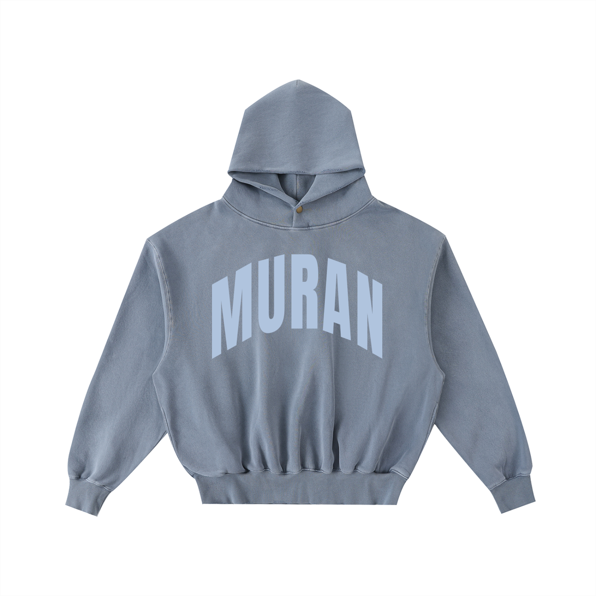 MURAN Logo Hoodie Blue
