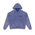 MURANMAIMO Distressed Hoodie Purple