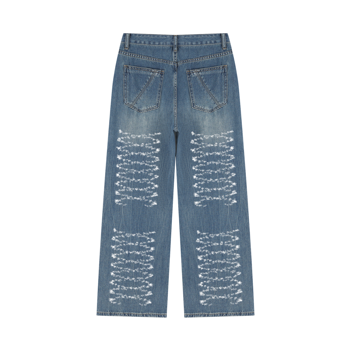 HELIX Women Wide Leg Jeans Blue