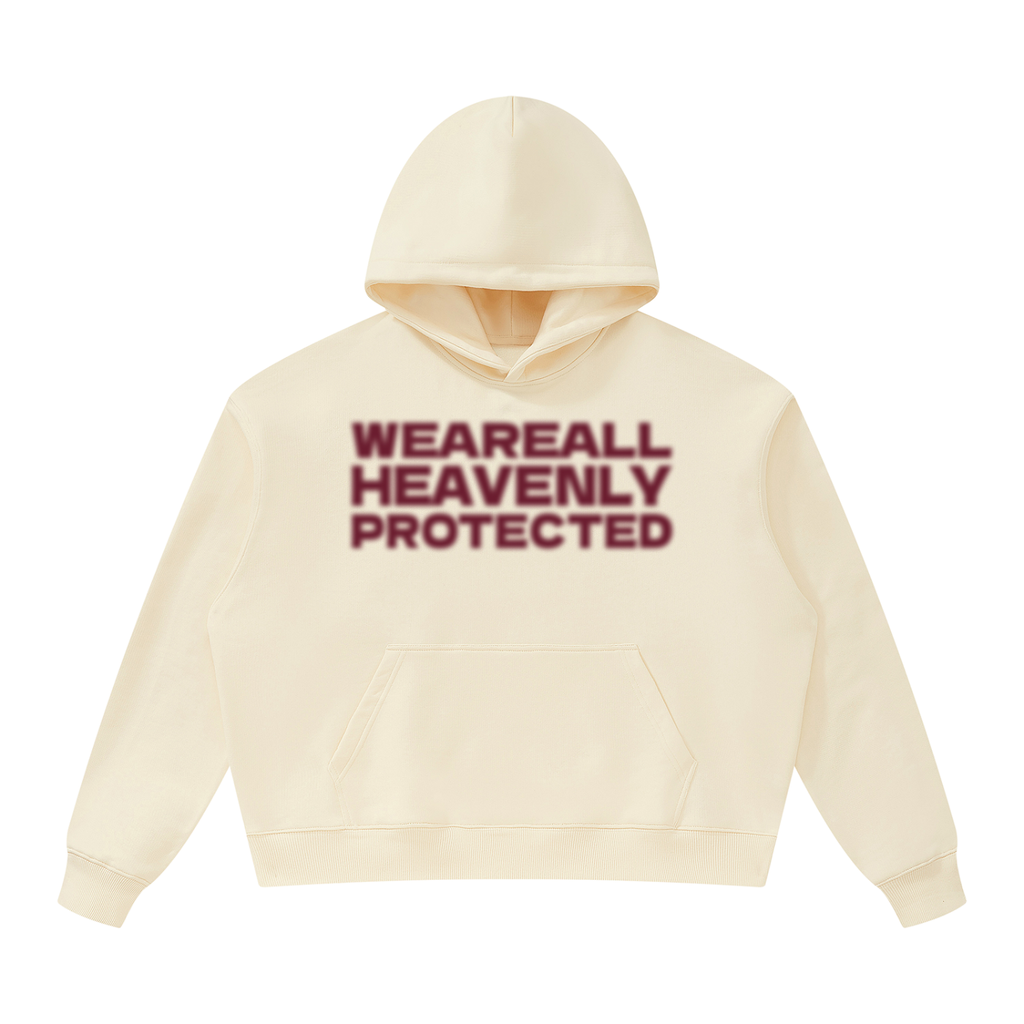 HEAVENLY Heavyweight Hoodie Apricot