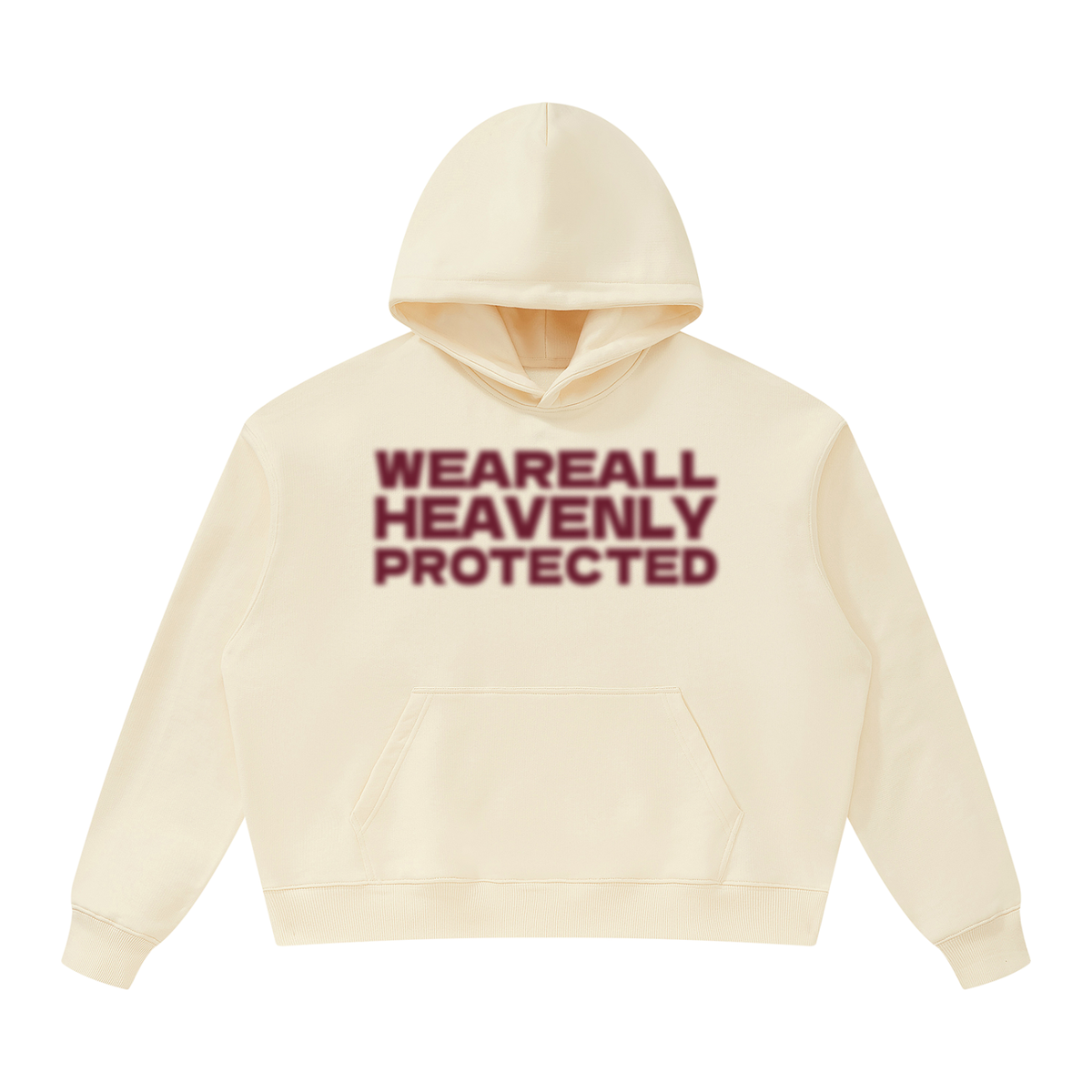 HEAVENLY Heavyweight Hoodie Apricot