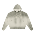 SUNFADE Boxy Hoodie Light Grey