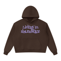 ABUNDANCE Hoodie Brown