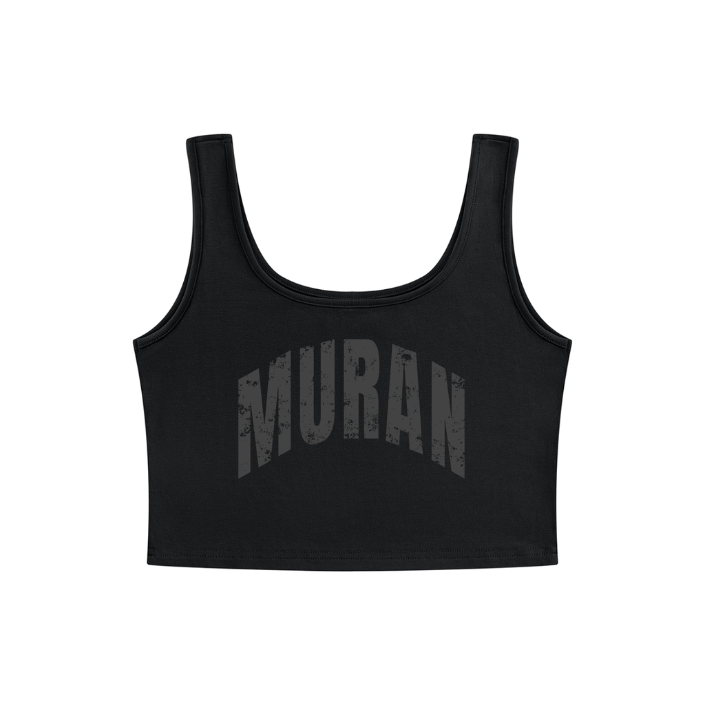 MURAN Logo Tank Top Black