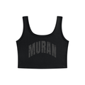 MURAN Logo Tank Top Black