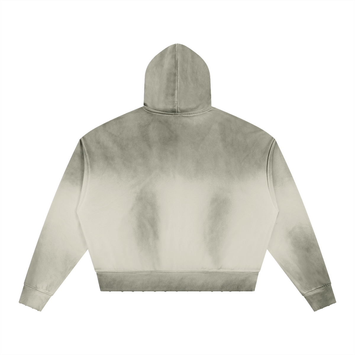 SUNFADE Boxy Hoodie Light Grey